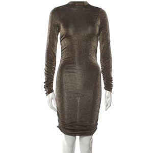 Likely Turtleneck Mini Dress